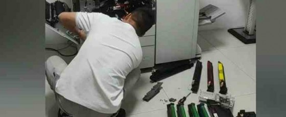 昆山城北打印机维修上门电话 重点推荐捷信办公